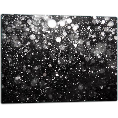 Planche à découper en verre noir 52x40 (1/5)