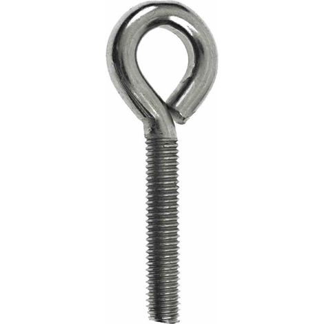 SB Eisengewindeösen M6 x 60 mm verzinkt, Inhalt: 4 Stück