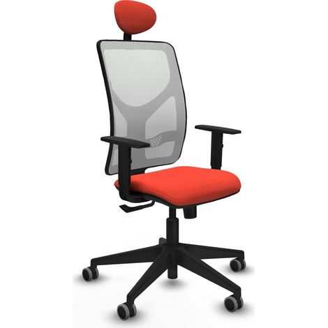 Chaise de bureau piqueras y crespo Motilla noir mousse 50 mm (1/2)