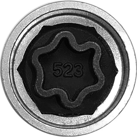 Clé à douille antivol de rechange pour écrou de roue antivol Volkswagen Security Master 523 (1/5)