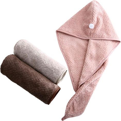 3Pièces Serviettes de Lot de Ultra Absorbantes pour Pastel