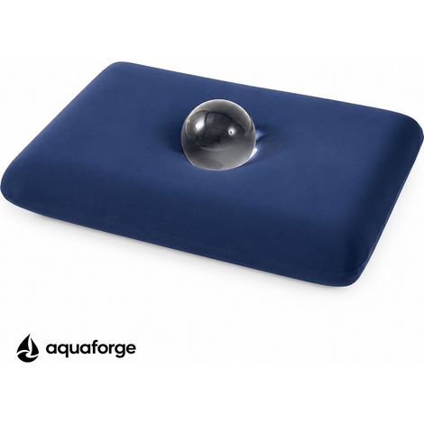 Almofada Cervical Ergonómica Espuma Viscoelástica Respirável 35 x 55 cm (1/5)