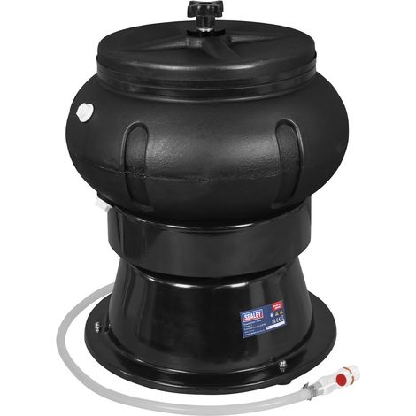 Sealey SB949 18lb Vibratory Tumbler 250mm Parts Cleaner