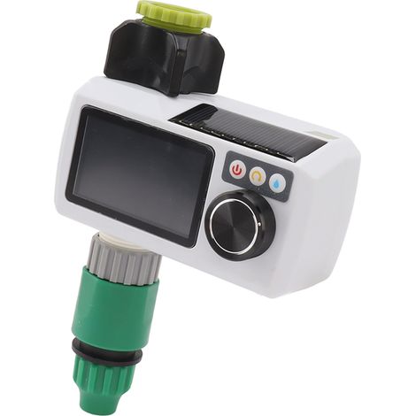 Minuteur d'arrosage automatique, filetage mâle G3/4, étanchéité IP68, contrôleur d'arrosage mains libres (1/5)