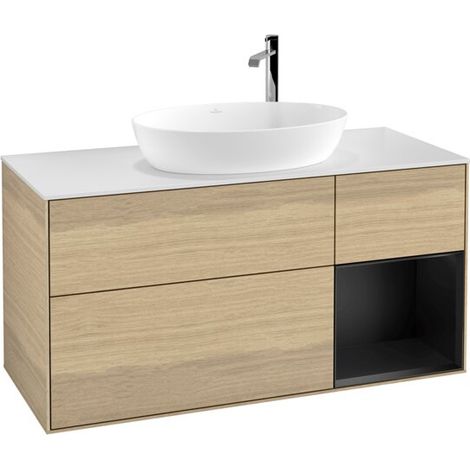 Villeroy & Boch F951PDPC Meuble sous-lavabo Finion F95 (1/2)