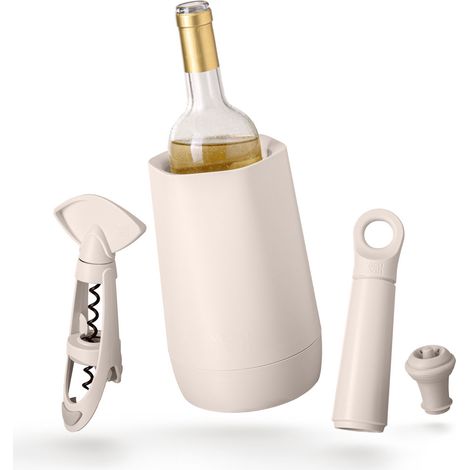 Vacuvin - Coffret à vin host sable