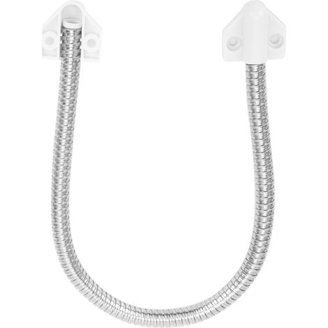 Guide-câble de contrôle d'accès en acier inoxydable, protecteur de câble de contrôle d'accès apparent (1/5)