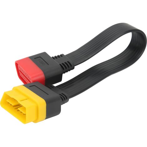 Câble rallonge OBD2 OBDII 16 broches mâle vers femelle adaptateur connecteur diagnostic (1/5)