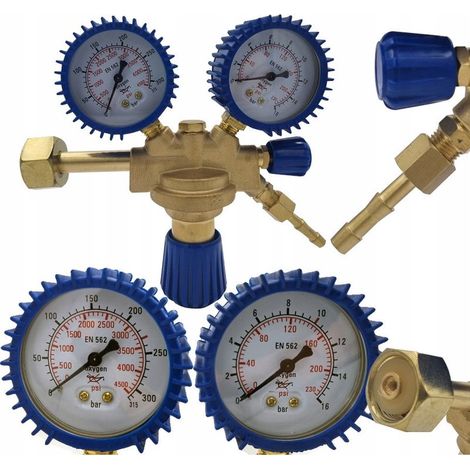 Réducteur d'oxygène O pour bouteille de gaz Falon-Tech FT1486