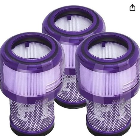 3 Filtros HEPA Compatibles Con Aspiradora Dyson V12 (1/4)