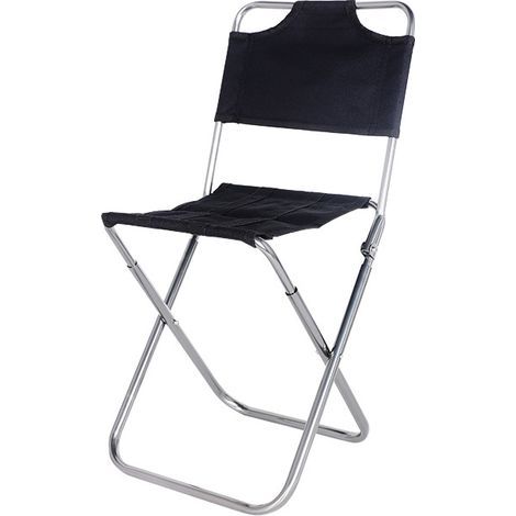 Chaise pliante ultra-légère en alliage d'aluminium 7075, tabouret portable d'extérieur, chaise de pêche de loisirs, tabouret de barbecue (1/3)