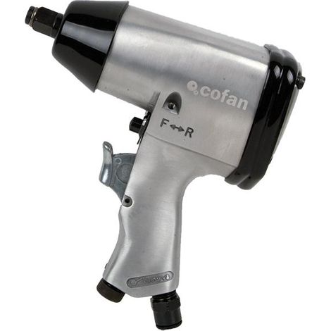 Maletín 17pcs Pistola 1/2 con Bocas Impacto