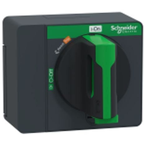 SCHNEIDER NSXm schwarzer Drehknopf mit Verriegelung und Schutzart IP40
