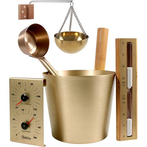Home Deluxe Accessori per sauna THERA - Oro