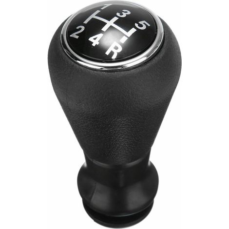 Autres pièce de rechange pour voiture Pommeau de levier de vitesses - Voiture 5 vitesses Pommeau de levier de vitesses 207 Saxo Xsara Xantia C2 C3 C4. (1/5)