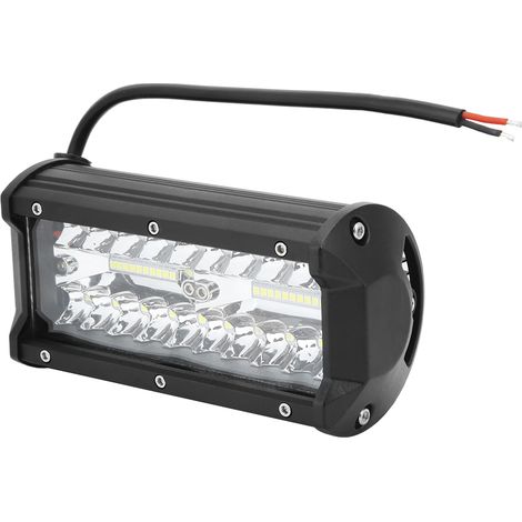 Phares antibrouillard de conduite ultra-lumineux blancs 120 W 40 LED, adaptés aux modifications de camions et de voitures. (1/5)