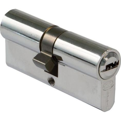 AMIG cilindro 9800-70 35-35l/cromo brill 6082 amig , Cilindro 9800 Latón Cromado Brillo de la marca Amig.