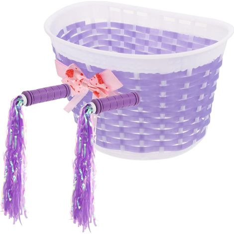Panier De pour Garçon Fille Conteneur De Rangement Pratique pour Scooter De Facile à Installer Retirer (1/5)