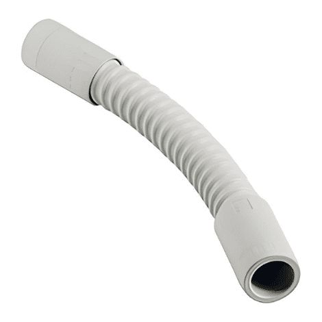 Verschraubung für starres rohr Ø25 kurve flexibel 300mm IP65 FAEG - FG16675