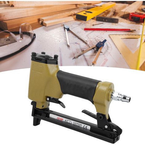 Pneumatischer Mini-Drucklufttacker 1010F (4–7 kgf/m²) für Holzbearbeitung und Innenausbau (1/5)