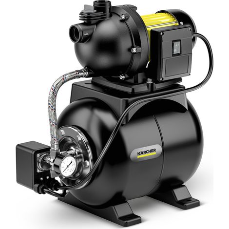 Karcher Surpresseur BP3200 Home - pompe automatique d'alimentation domestique, réservoir 19l, débit 3200 l/h, 2,8 bars, garantie 5 ans