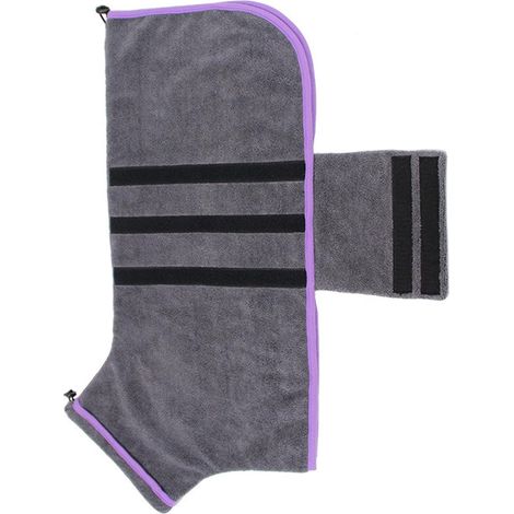 pour Chien Manteau Serviette Hautement Absorbant Robe (1/5)