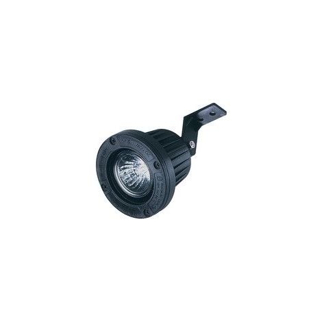 SUB 50 Proj. Ext. IP68 IK07 noir lpe GU5,3 LED 5,3W 3000K 460lm ARIC 0802