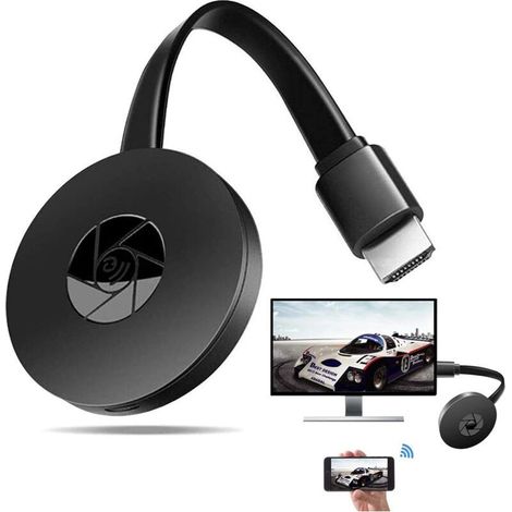 Miracast 0HDMI 0Dongle 0Display 0Wireless 0HDMI 0Display 0Adattatore 0HDMI 0Display 0Dongle 0WiFi 0Wireless 0Ricevitore 0Streaming 0Seurico 0TV 0Box 0per 0iPhone/iPad-DOU