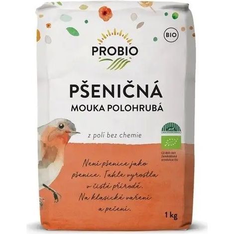 Weizenmehl, TYP 450, BIO, 1 kg - Probio (Probio) Probio