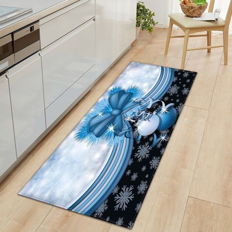 Chaussette De Noël - Tricotée En Acrylique - Décoration Pour Arbre De Noël Et Cheminée - Taille L - 1 Pièce (1/2)