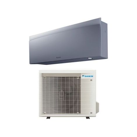 Daikin Climatizzatore Monosplit Emura III 12000 BTU Silver FTXJ35AS Inverter R-32 Wi-Fi Integrato R32 Classe A+++
