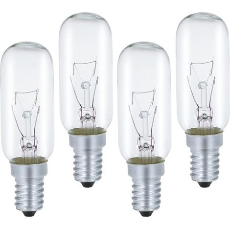 Ampoule Pour Hotte Aspirante 40W 230V E14 2700K Blanc Chaud Dimmable Pack de 4
