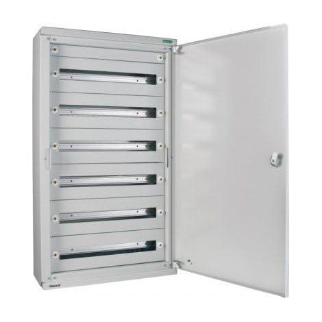 Eaton Panel de distribución modular gris 4 filas