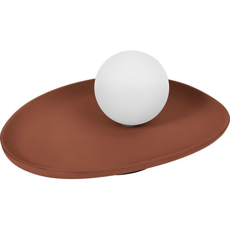 OSRAM Decor Clay Nest Lampe à poser, 1 x G9, non gradable, IP20, argile, marron (1/5)