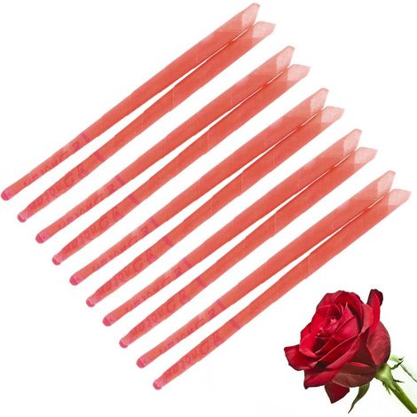 Bougies d'Oreilles Parfumées - Rose- Vendu par 1 (1/4)