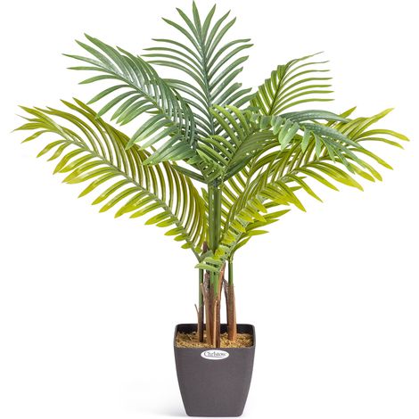 Artificial Areca Palm Tree - 90cm