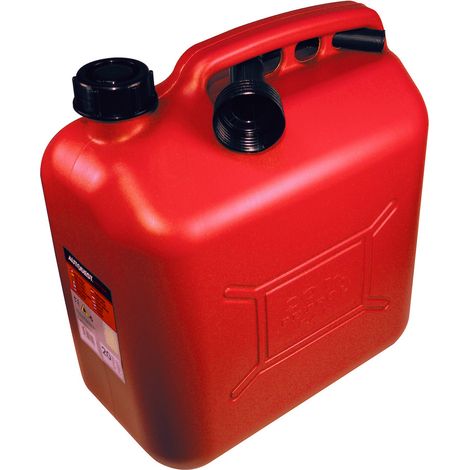 Jerrican à Carburant en plastique 20 litres HOMOLOGUE avec bec verseur - AUTOBEST (1/2)
