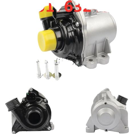 Bomba de agua eléctrica, plástico de alta calidad, compatible con modelos de automóviles de gama alta, fácil instalación, construcción duradera, número de pieza OEM 11517632426 (1/5)