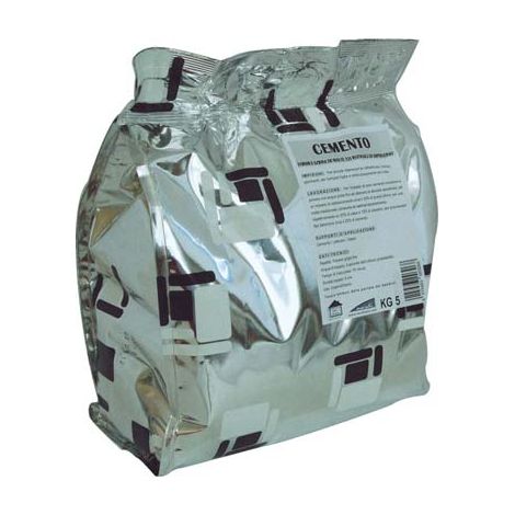 CEMENTO GRIGIO BRIKO LINE - KG 5- 5 pezzi