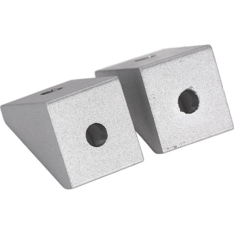 Lot de 5 équerres en aluminium à angle droit pour robots intelligents, 3204-0001-0002 (1/5)
