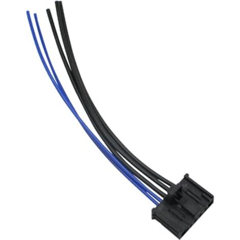 Prise de câblage de résistance de chauffage de moteur de ventilateur 6450JP 6445ZL 6445KL Pour Peugeot 206 307 Pour Citroen C3 Pour Xsara Picasso (1/2)