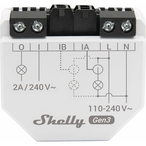 Shelly EM gen3 Energiezähler-Controller (1/5)