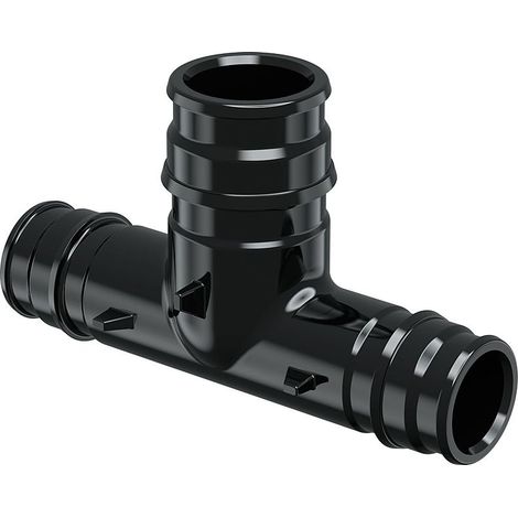 Q&E Reduzier-T-Stück PPSU 32-40-32