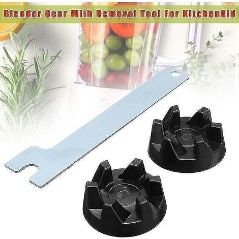 Stück Mixer-Gummikupplungsgetriebe mit Entfernungswerkzeug für Kitchenaid 9704230 (1/3)