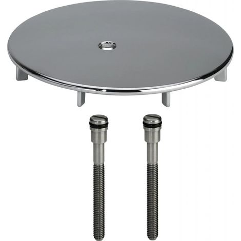 Plato de cromo para colador de ducha TEMPOPLEX diámetro 112mm