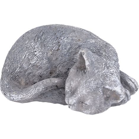 Pierre Tombale pour Animaux Résistante aux Intempéries - Pierre Commémorative pour Jardin Extérieur, Décoration pour Cour - Couleur Roche pour Chats