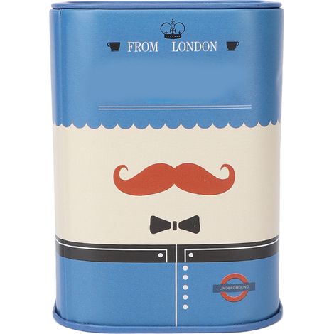 Boîte de rangement pour lames usagées, design amovible, grande capacité, structure compacte, pratique et élégante, étui de recyclage pour lames, maison, bleu (1/5)