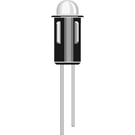 Oshino MD-557G LED-Signalleuchte Grün    2.1 V/DC    25 mcd