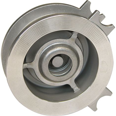Clapet de non retour à disque inox 316L toutes positions PN6/40 - Sferaco - Ø50