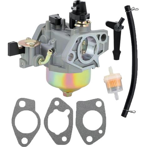 Le carburateur GX390 est compatible avec le moteur Honda GX340 13HP 11HP 16100-ZF6-V01.